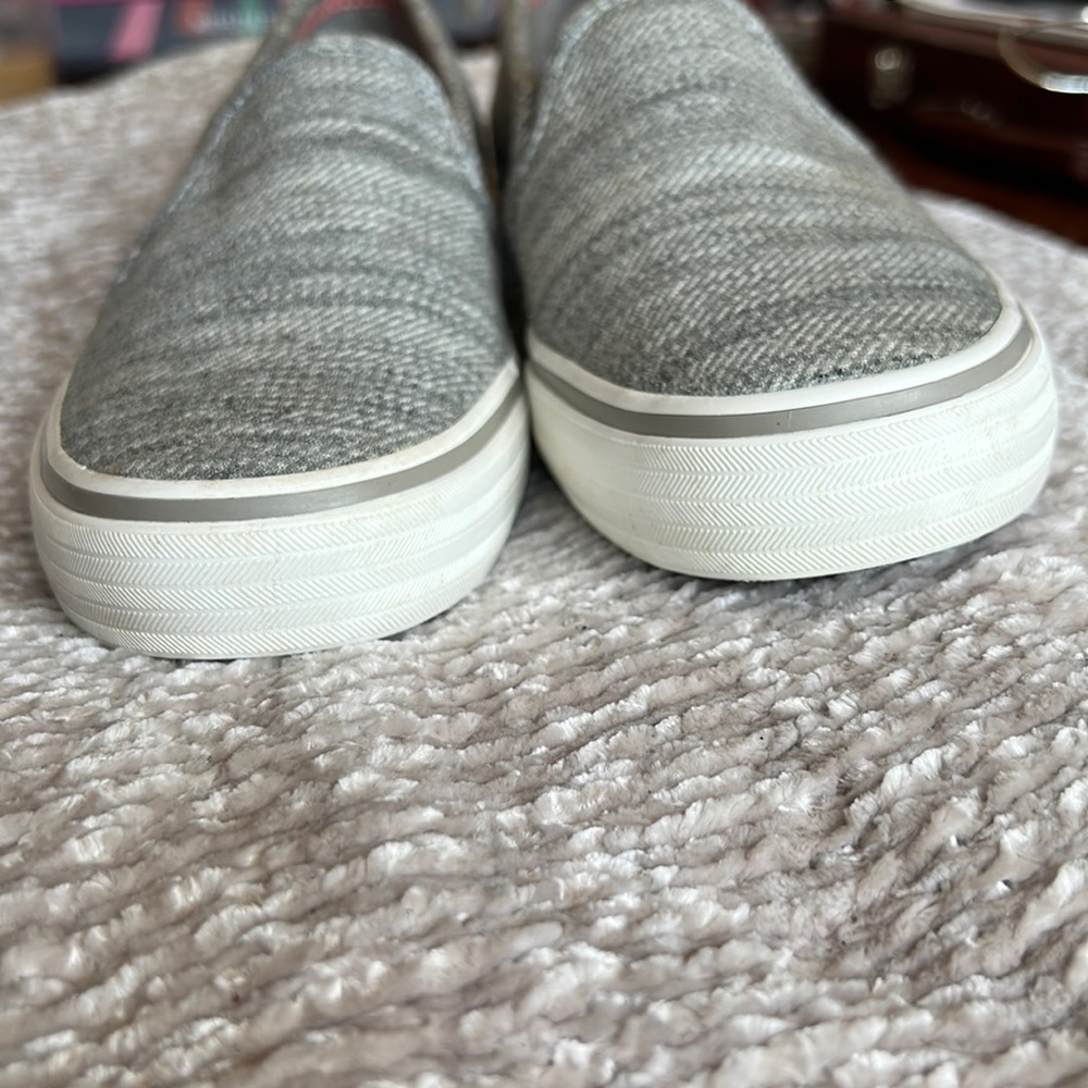 Keds Dream Foam Double Decker canvas slip-on shoes - women’s sz 7.5 - Picture 4 of 12